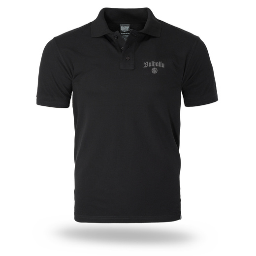 Polo Koszulka Dobermans Aggressive "VALHALLA III" TSP400 - czarna