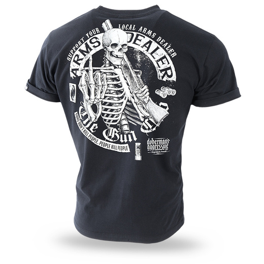 Dobermans Aggressive T-shirt "Arms Dealer TS304" - black