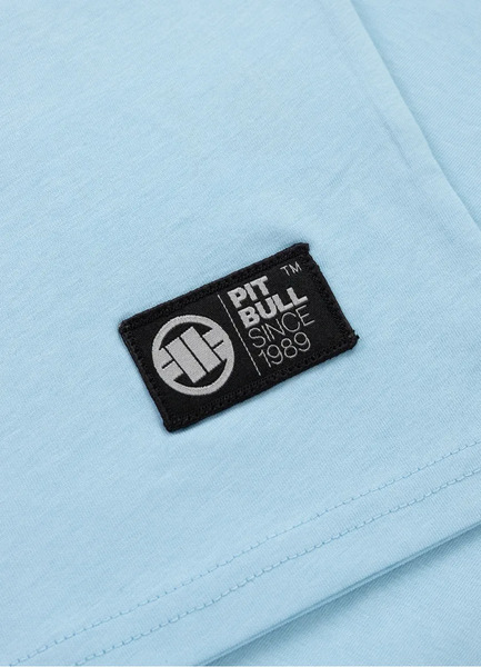 PIT BULL &quot;EL JEFFE&quot; men&#39;s t-shirt - light blue