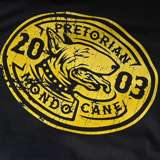 Outlet: Pretorian "Mondo Cane" Hoodie - Black