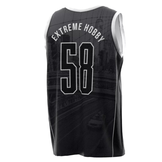 Tank top koszykarski męski Extreme Hobby | NEW YORK