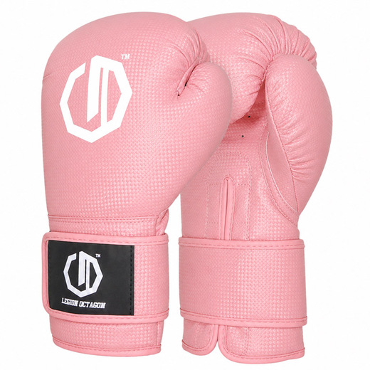 Rękawice bokserskie damskie Legion Octagon Kevlar powder pink 