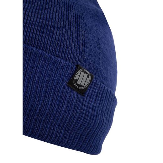 PIT BULL &quot;Small Logo &#39;21&quot; winter hat - royal blue