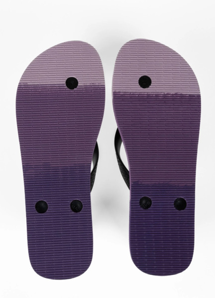 Klapki japonki damskie "SUNSET PITBULL"