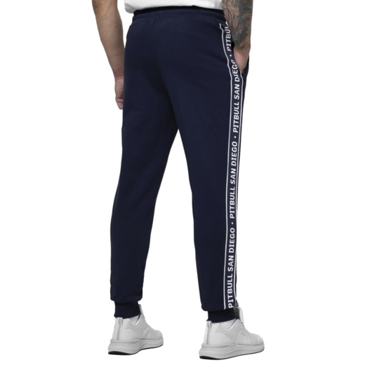 Spodnie dresowe PIT BULL "NEXUS" - granatowy