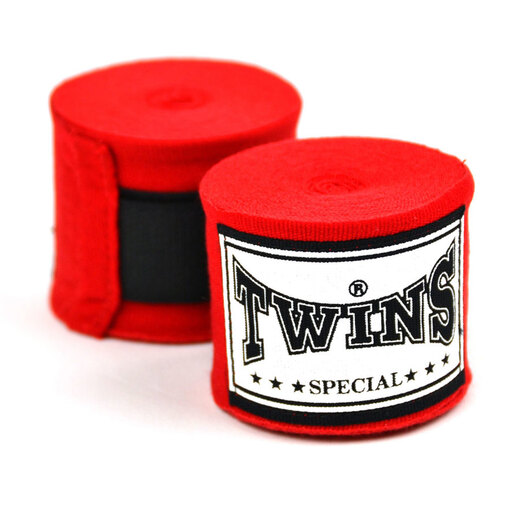 TWINS SPECIAL FLEXIBLE HAND WRAPS CH5 (red) 4.5M
