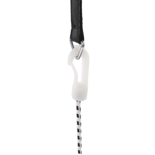 Beltor Leather Ceiling-Floor Reflex Ball Red and Black
