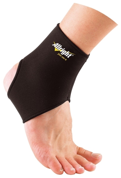 Allright ankle support ribbing