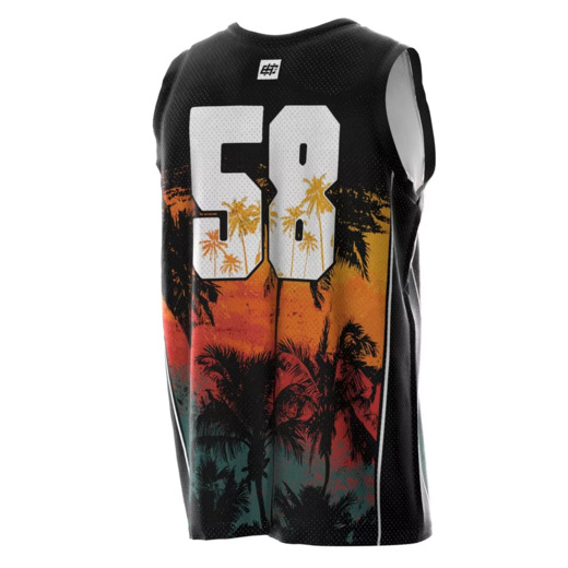 Tank top koszykarski męski Extreme Hobby | HEATWAVE - zielony