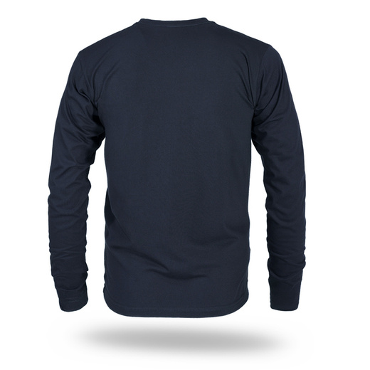 Longsleeve Dobermans Aggressive "Berserker" LS345 - granatowy