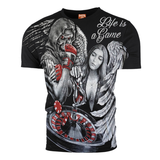 Koszulka Aquila "Life is a Game"