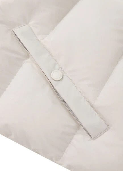 Kurtka zimowa męska z kapturem PIT BULL "GOPHER" - off white