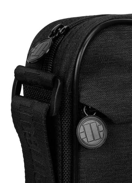 Torba na ramię PIT BULL "NEW LOGO II" - czarny