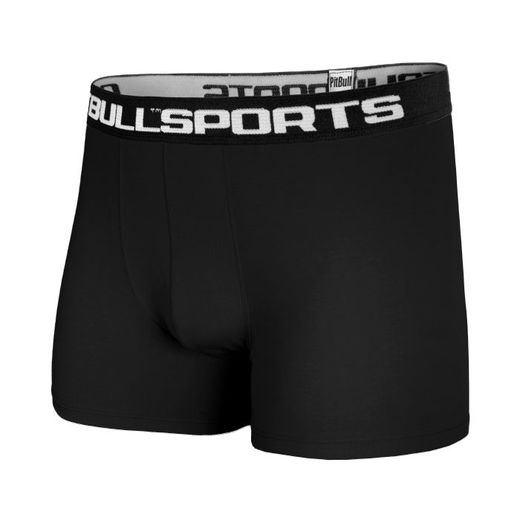 Bokserki PIT BULL komplet 3 sztuk czarny/grafitowy/granatowy