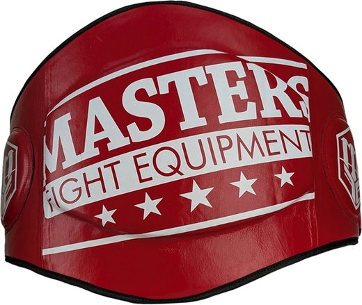 Ochraniacz brzucha MASTERS OT-RED
