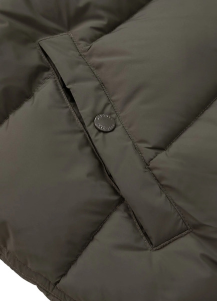 Kurtka zimowa męska z kapturem PIT BULL "GOPHER" - oliwkowy