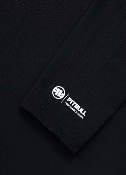 Rashguard longsleeve PIT BULL "RANKED" - fioletowy