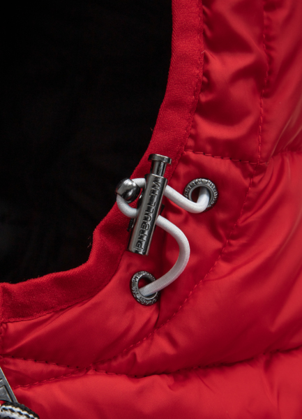 Kurtka zimowa PIT BULL "Seacoast" - czerwona