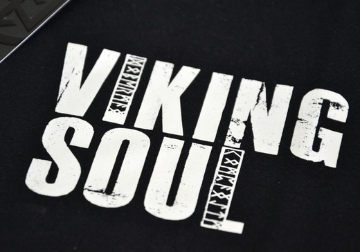 Koszulka T-shirt Dobermans Aggressive "Viking Soul TS211" - czarna
