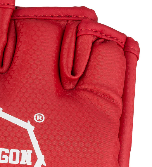 Octagon Kevlar MMA training gloves - red