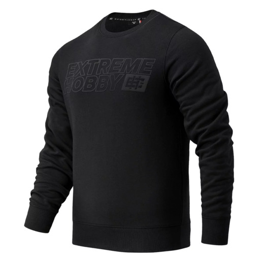 Extreme Hobby &quot;BLOCK 2025&quot; classic sweatshirt - black