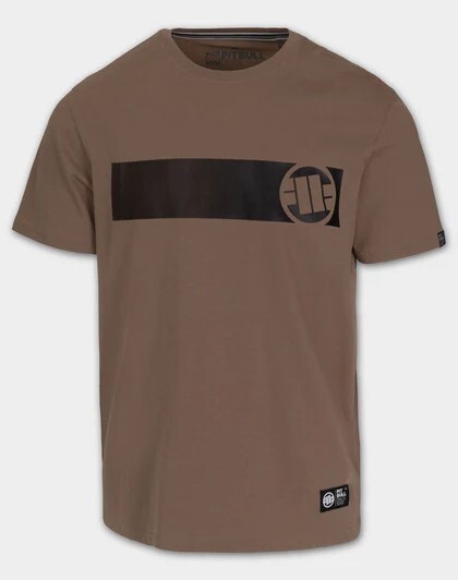 T-shirt Koszulka PIT BULL "Casino" - ciemny brązowy