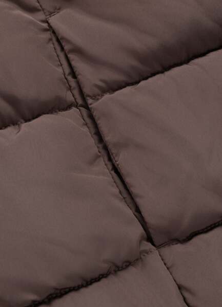 Bezrękawnik pikowany damski PIT BULL "HARRIET" - ciemny brązowy