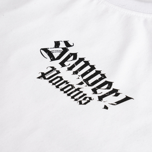 Koszulka T-shirt Dobermans Aggressive "SEMPER PARATUS TS412" - biała