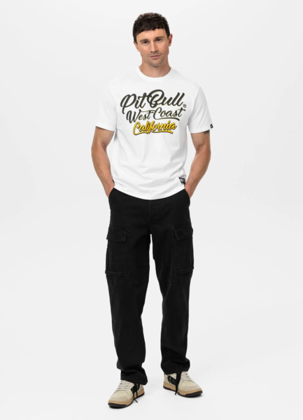 PIT BULL &quot;SURFDOG&quot; Men&#39;s T-Shirt - White