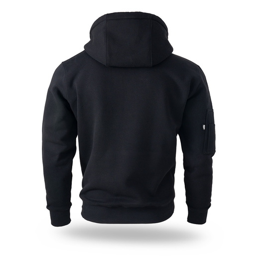 Bluza z kapturem Dobermans Aggressive "LEGANCY BKK403" - czarna