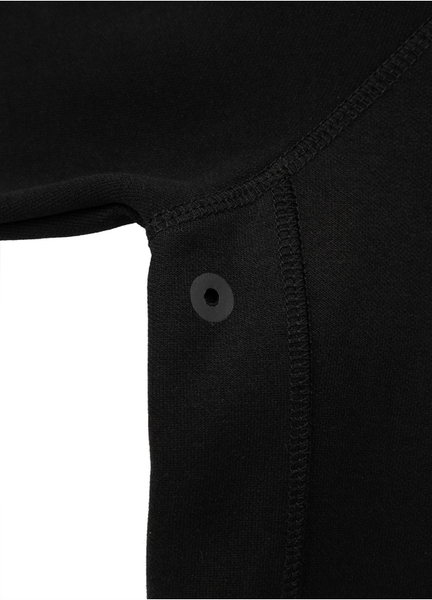 PIT BULL &quot;Thelborn&quot; hooded sweatshirt with hood &#39;21 - black