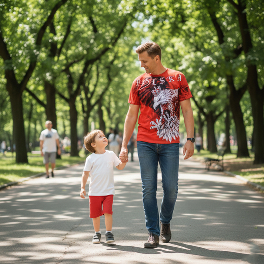 Aquila T-shirt "Thousands of hearts, one beating"