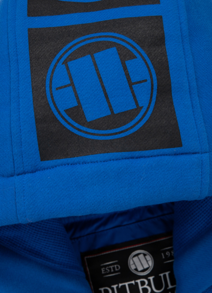 Kurtka wiosenna PIT BULL "Nimitz" '22 - royal blue