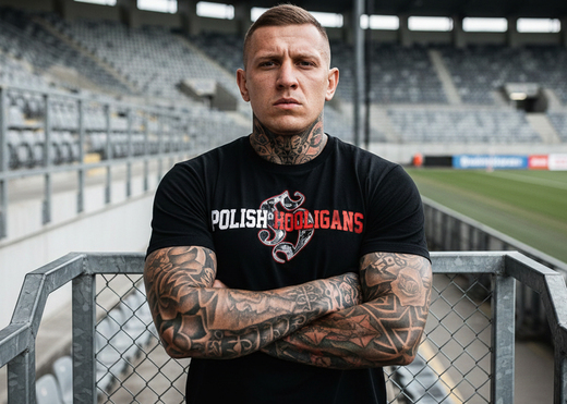 Koszulka Extreme Adrenaline "Polish Hooligans"