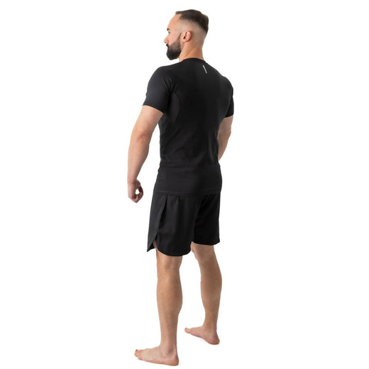 Rashguard Bushido short sleeve &quot;BlackRS&quot; 