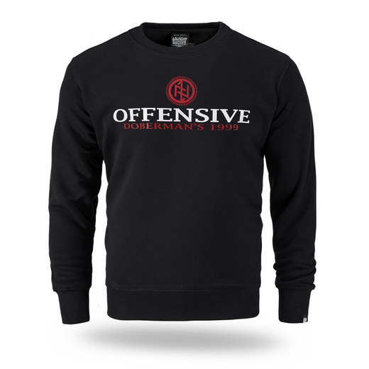 Bluza Dobermans Aggressive "OFFENSIVE 99 BC402" - czarna