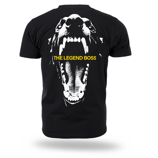 Dobermans Aggressive &quot;MOUTH&quot; TS391 T-shirt - black