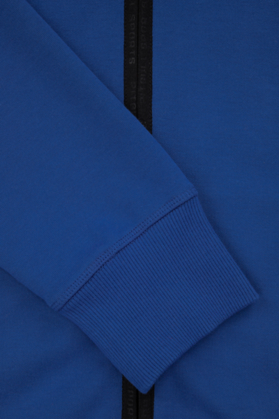 Bluza rozpinana z kapturem PIT BULL "Harris" - royal blue