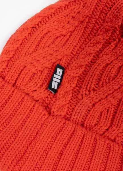 PIT BULL &quot;Snow Crew&quot; Women&#39;s Winter Hat - Red
