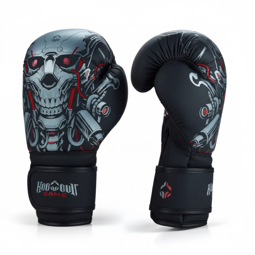 Ground Game "ANDROID" Leather Boxing Gloves