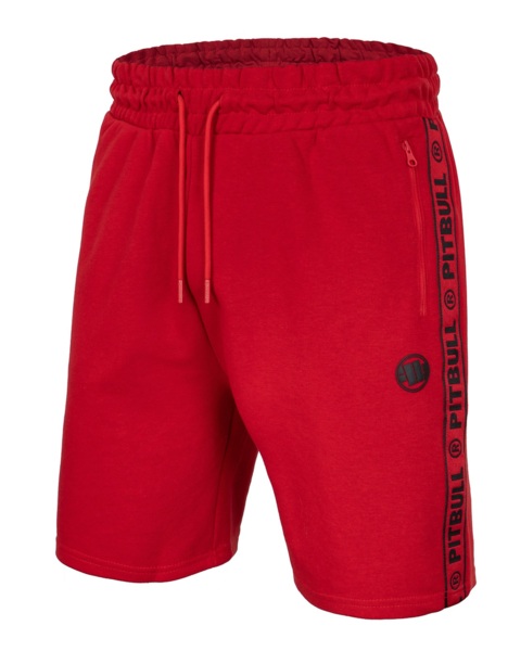 Shorts, sweatpants PIT BULL &quot;Meridan&quot; &#39;22 - red