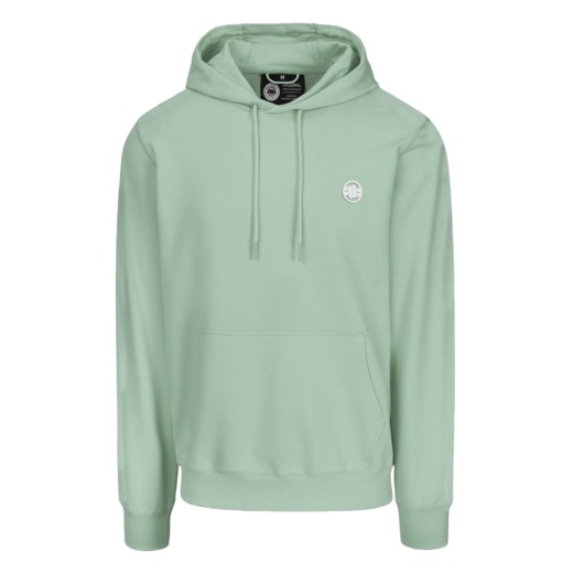 Bluza z kapturem PIT BULL "SMALL LOGO NUGGET" - miętowy