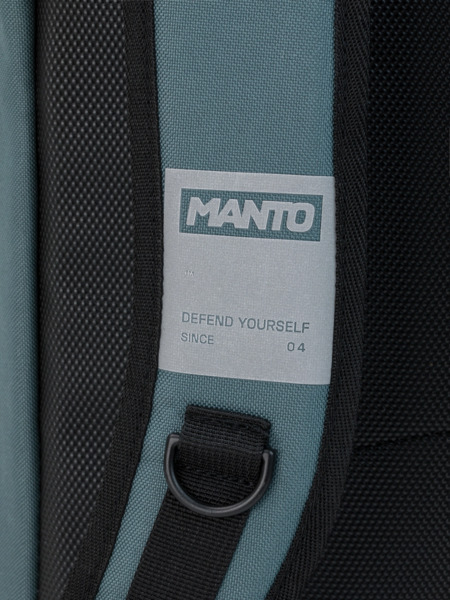 Torba sportowa MANTO "LOGOTYPE" - szara