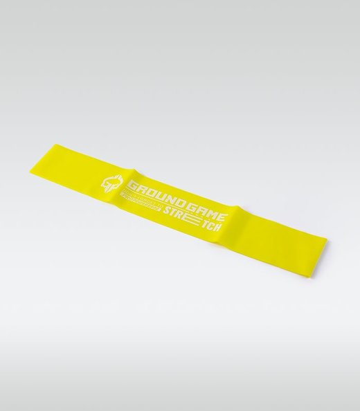 Ground Game training rubber 0.6 mm, 7-13 kg - yellow