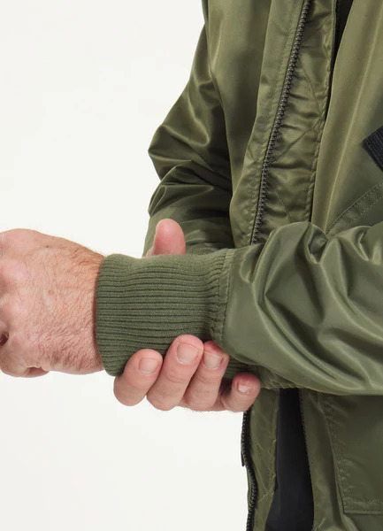 Kurtka wiosenna PIT BULL "Centurion" - oliwkowa