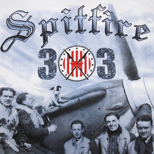 Koszulka Aquila "Squadron 303" HD - biała