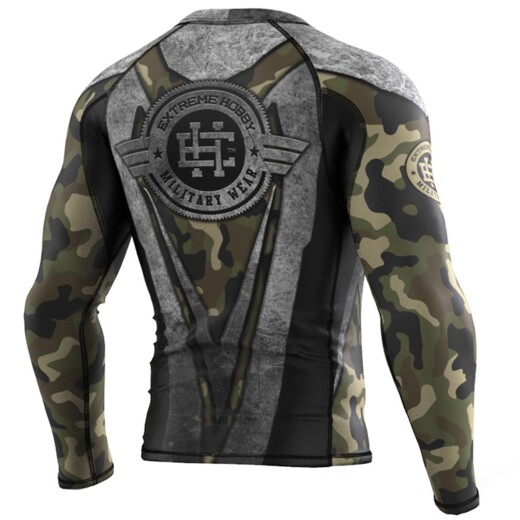  Longsleeve rashguard Extreme Hobby | MILITARY