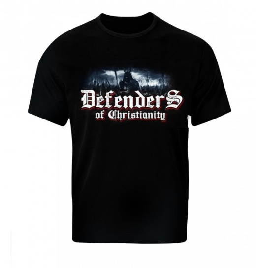 Koszulka "Defenders of Christianity"