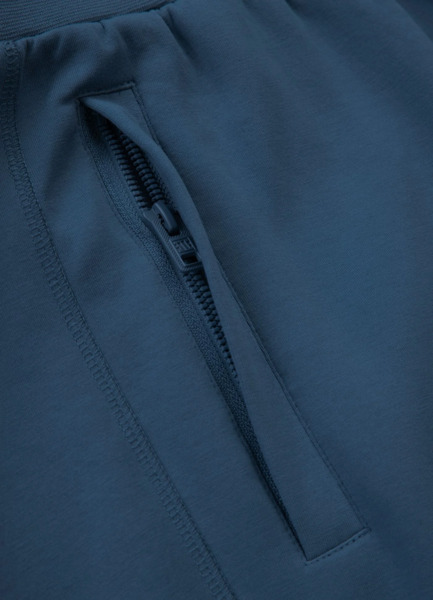 Spodnie dresowe PIT BULL "SAMPSON" - niebieski