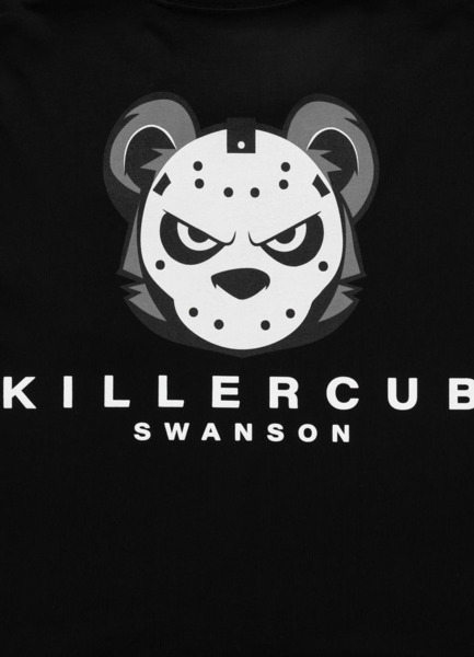 PIT BULL "KILLER CUB" Men's T-Shirt - Black